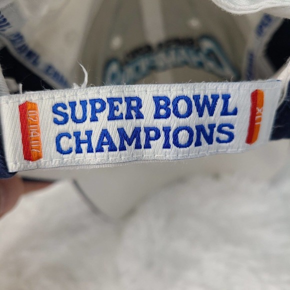 2007 Official NFL Super Bowl XLI Football Cap HAT Locker Room Champions - Picture 7 of 12